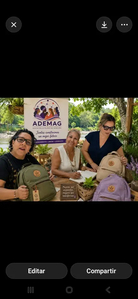 Actividad de ADEMAG